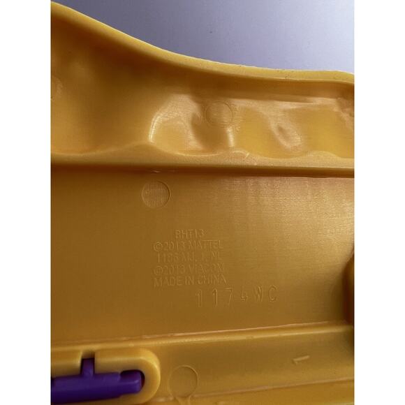 Mattel Dora the Explorer Yellow Pink Doll Play House & Purple House Set 2013 - Picture 9 of 12